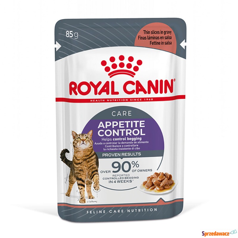 Uzupełnienie: Mokra karma Royal Canin - Appetite... - Karmy dla kotów - Płock