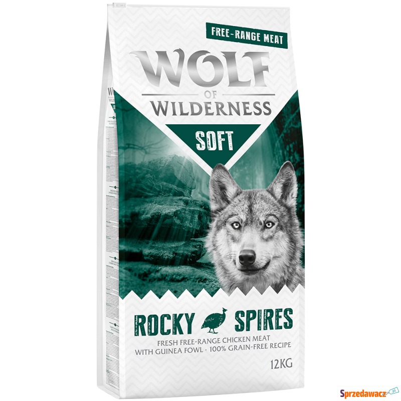 Wolf of Wilderness "Soft - Rocky Spires", kurczak... - Karmy dla psów - Kędzierzyn-Koźle