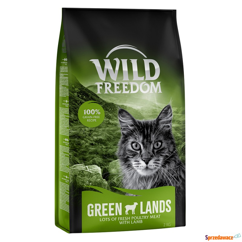Pakiet Wild Freedom, karma sucha dla kota, 3 x... - Karmy dla kotów - Grudziądz