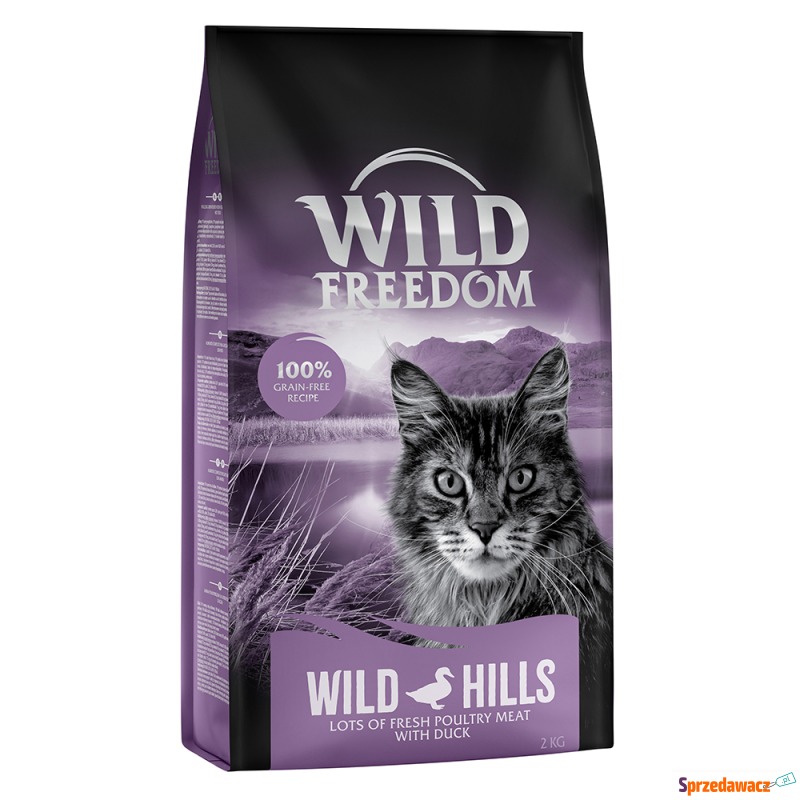 Pakiet Wild Freedom, karma sucha dla kota, 3 x... - Karmy dla kotów - Kielce