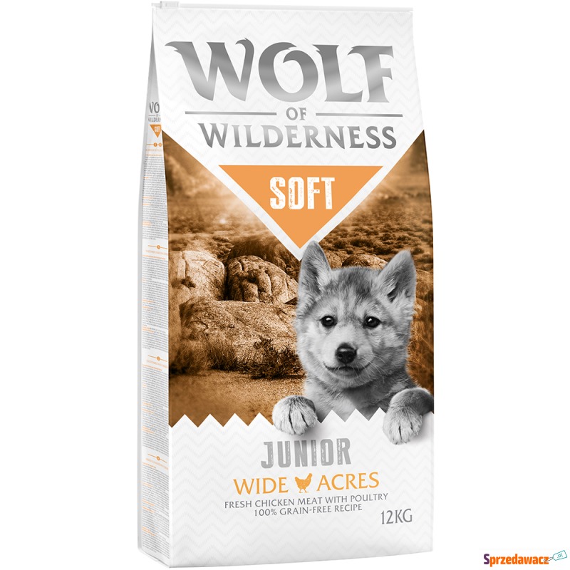 Dwupak Wolf of Wilderness "Soft & Strong", 2 x... - Karmy dla psów - Katowice