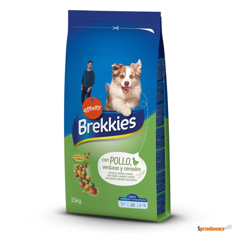 Brekkies Complete Chicken - 15 kg - Karmy dla psów - Białystok