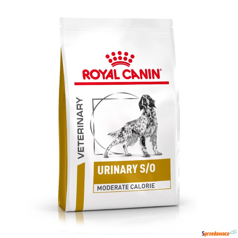 Royal Canin Veterinary Canine Urinary S/O Moderate... - Karmy dla psów - Szczecinek