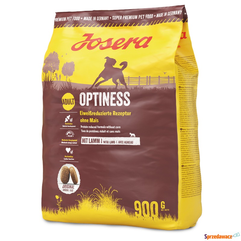 Josera Optiness - 4,5 kg (5 x 900 g) - Karmy dla psów - Suwałki