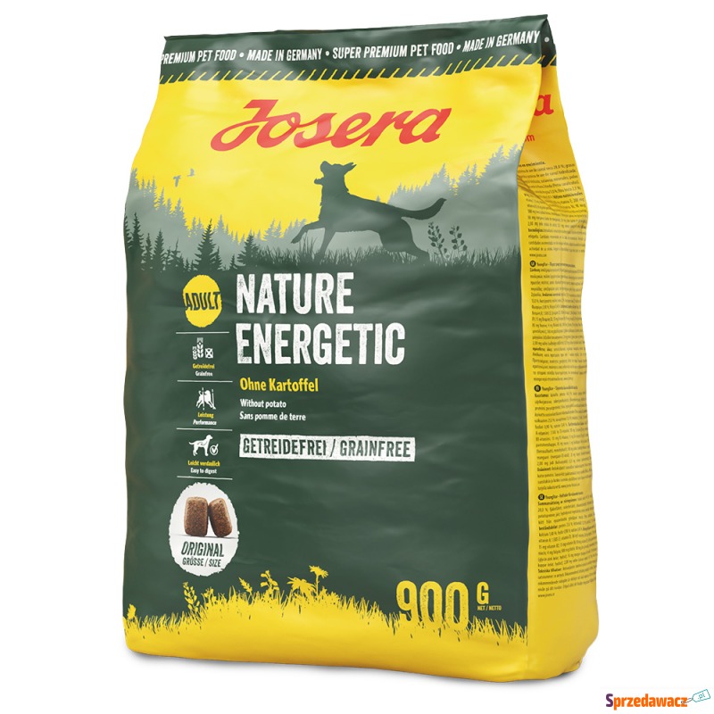 Josera Nature Energetic - 5 x 900 g - Karmy dla psów - Legnica