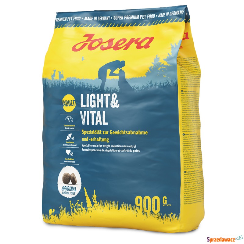 Josera Light & Vital - 4,5 kg (5 x 900 g) - Karmy dla psów - Katowice