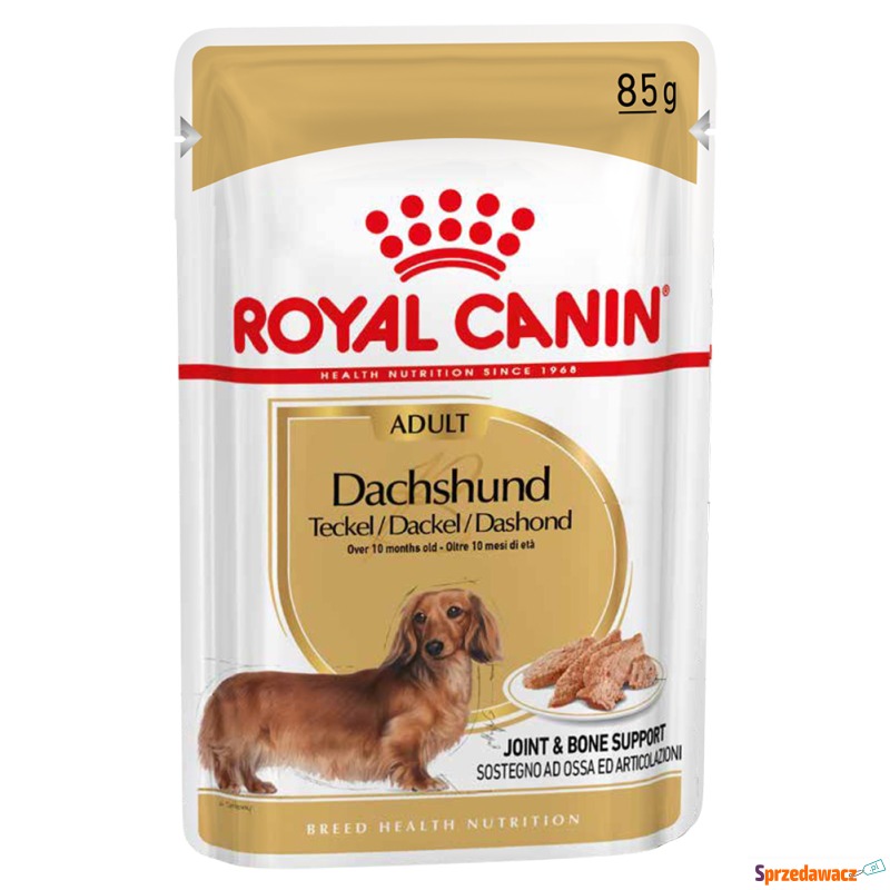 Uzupełnienie: Mokra karma Royal Canin Breed -... - Karmy dla psów - Chełmno