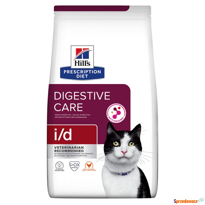 Hill's Prescription Diet i/d Digestive Care z... - Karmy dla kotów - Koszalin