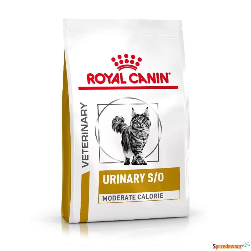 Royal Canin Veterinary Feline Urinary S/O Moderate... - Karmy dla kotów - Płock