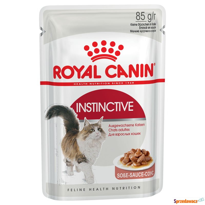Uzupełnienie: Mokra karma Royal Canin - Insti... - Karmy dla kotów - Przemyśl