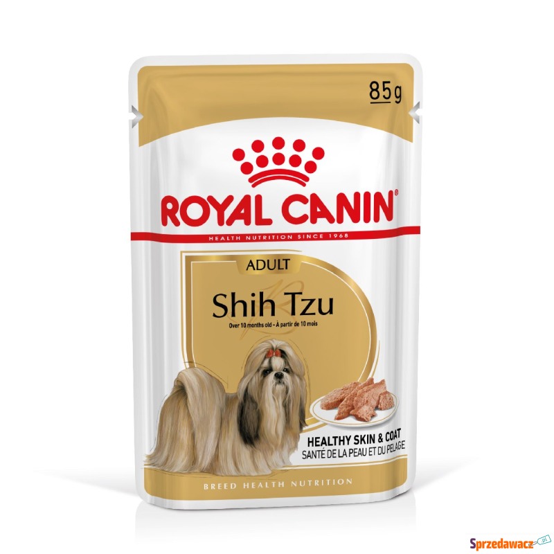 Royal Canin Shih Tzu, mus - 12 x 85 g - Karmy dla psów - Elbląg