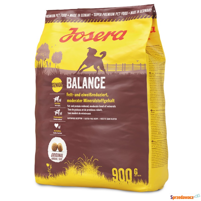 Josera Balance - 4,5 kg (5 x 900 g) - Karmy dla psów - Dąbrowa Górnicza