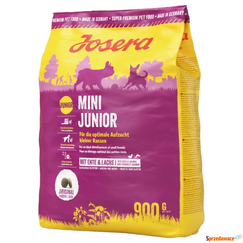 Josera Mini Junior - 4,5 kg (5 x 900 g) - Karmy dla psów - Włocławek