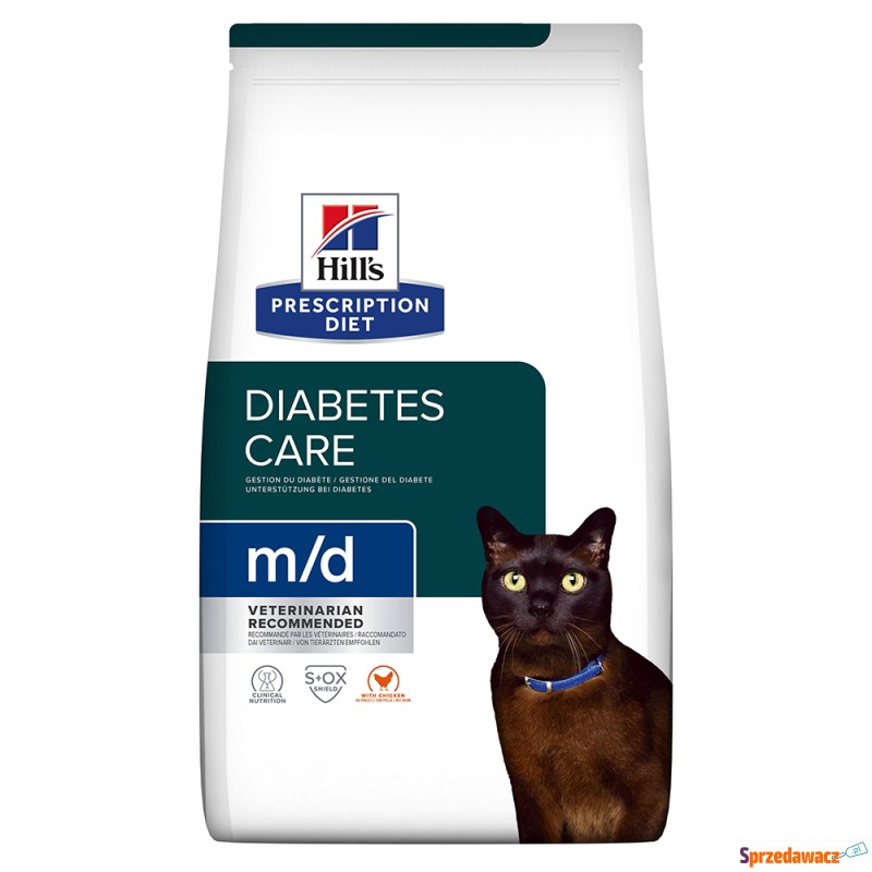 Hill's Prescription Diet m/d Diabetes Care z... - Karmy dla kotów - Warszawa