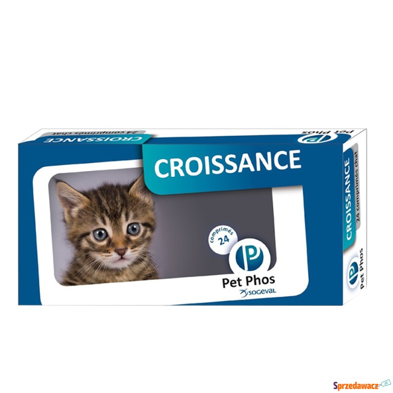 Ceva Pet-Phos Cat Growth - 2 x 96 tabletek - Akcesoria dla kota - Częstochowa
