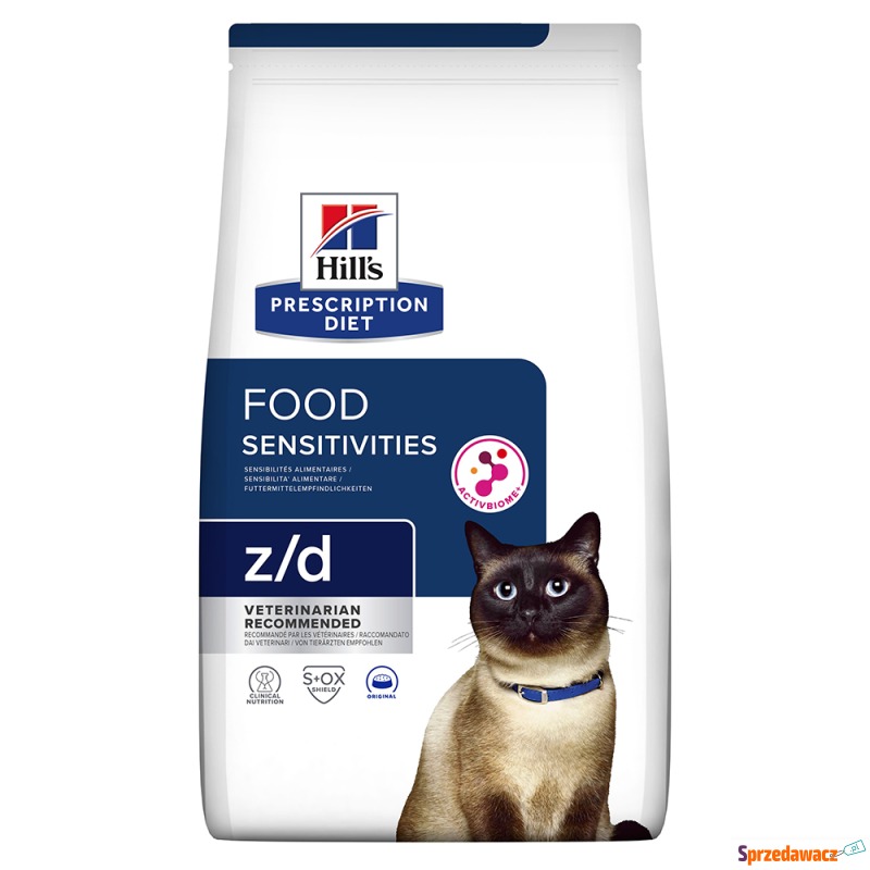 Hill's Prescription Diet Feline z/d Food Sens... - Karmy dla kotów - Inowrocław