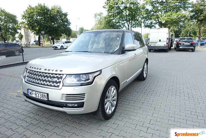 Rover Range Rover  SUV 2014,  4.4 diesel - Na sprzedaż za 159 000 zł - Warszawa