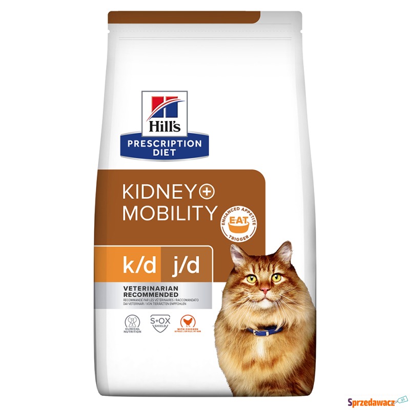 Hill's Prescription Diet Feline k/d + Mobility... - Karmy dla kotów - Łódź