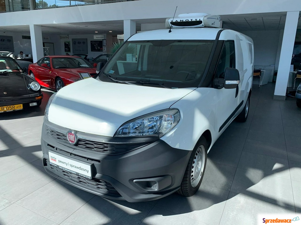 Fiat Doblo - Cargo Maxi Chłodnia...