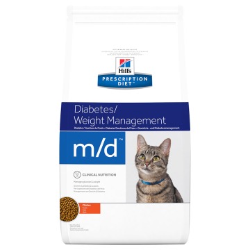 Hill's Prescription Diet m/d Diabetes Care z kurczakiem - 1,5 kg