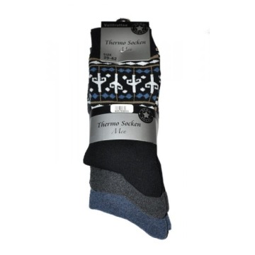 Skarpety męskie WiK 7030 Thermo Star Socks A'3
