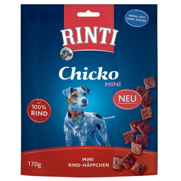 RINTI Chicko Mini - Wołowina, 2 x 170 g