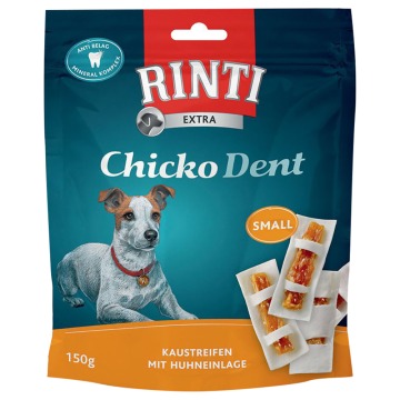 RINTI Chicko Dent Small, skóra wołowa i kurczak - 2 x 150 g