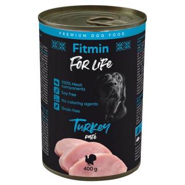 Fitmin Dog For Life, 6 x 400 g - Indyk