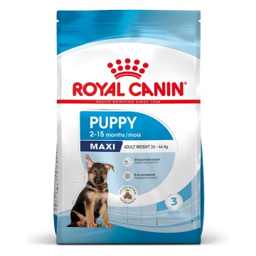 Dwupak Royal Canin Maxi - Puppy, 2 x 15 kg