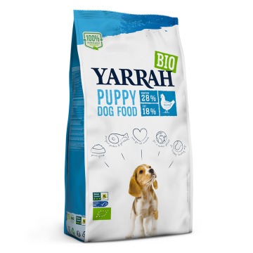 Yarrah Bio Puppy - 4 x 2 kg
