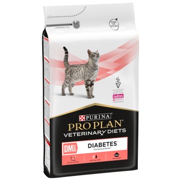 PURINA PRO PLAN Veterinary Diets Feline DM ST/OX - Diabetes Management - 5 kg