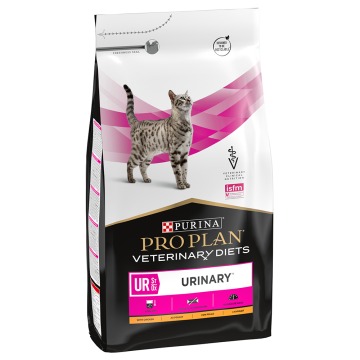 PURINA PRO PLAN Veterinary Diets Feline UR ST/OX Urinary, kurczak - 2 x 5 kg