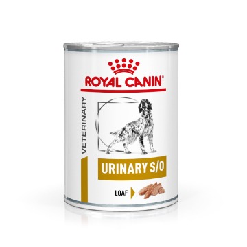 Royal Canin Veterinary Dog - Urinary S/O Loaf - Opakowanie oszczędnościowe: 24 x 410 g