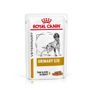 Royal Canin Veterinary Canine Urinary S/O, w sosie - 24 x 100 g