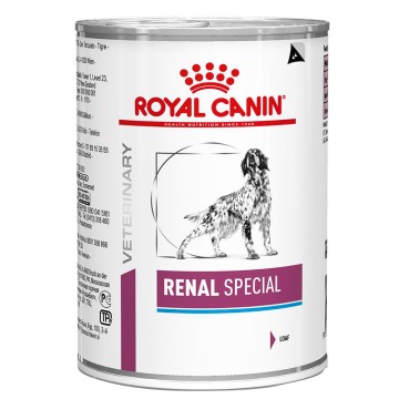 Royal Canin Veterinary Canine Renal Special, mus - 12 x 410 g