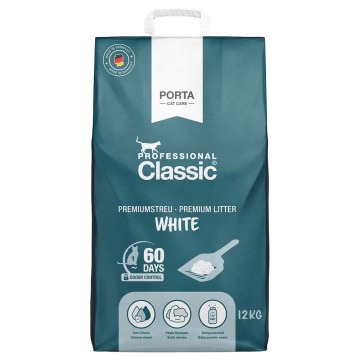 Professional Classic White, żwirek dla kota - 12 kg