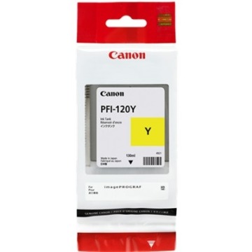 Tusz Oryginalny Canon PFI-120Y (2888C001) (Żółty) - DARMOWA DOSTAWA w 24h