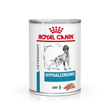 Royal Canin Veterinary Canine Hypoallergenic w musie - 24 x 400 g