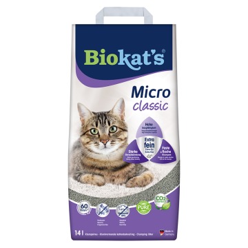 Biokat's Micro żwirek dla kota - 14 l