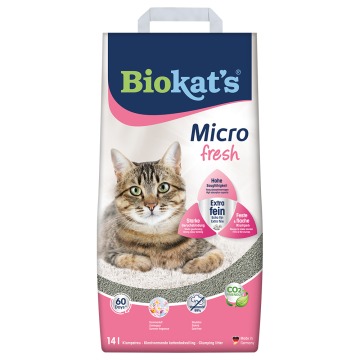Biokat's Micro Fresh żwirek dla kota - 14 l