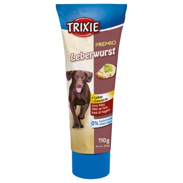 Trixie Snack-Snake, TPR zabawka dla psa - Uzupełnienie: Trixie Premio pasztet z wątróbki w tubce, 11