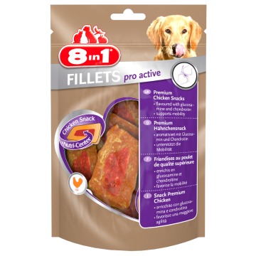 8in1 Fillets Pro Active, 80 g - 3 x S