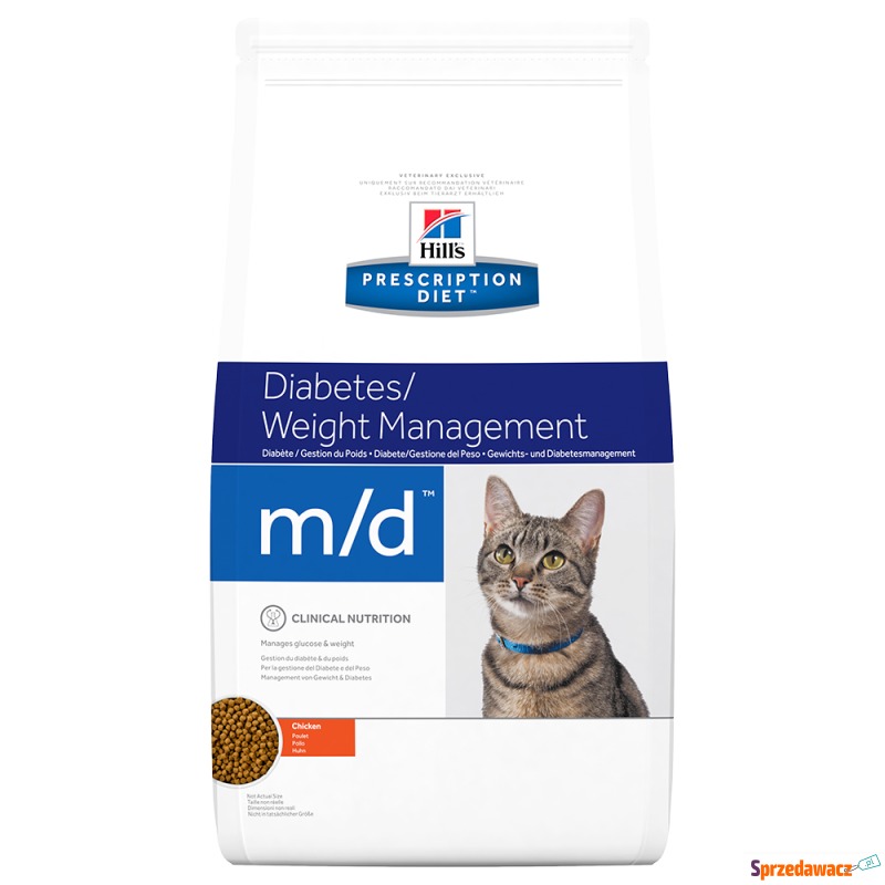 Hill's Prescription Diet m/d Diabetes Care z... - Karmy dla kotów - Suwałki