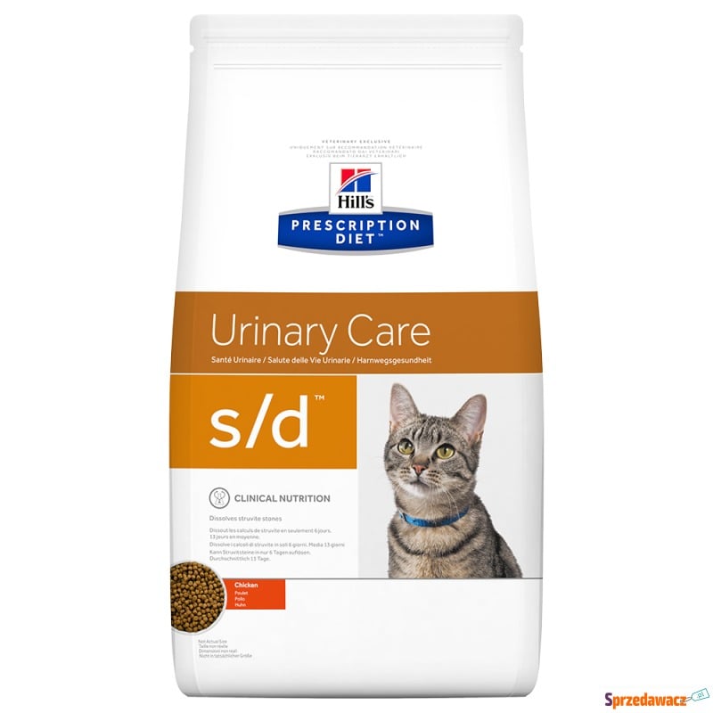 Hill's Prescription Diet s/d Urinary Care z k... - Karmy dla kotów - Kędzierzyn-Koźle