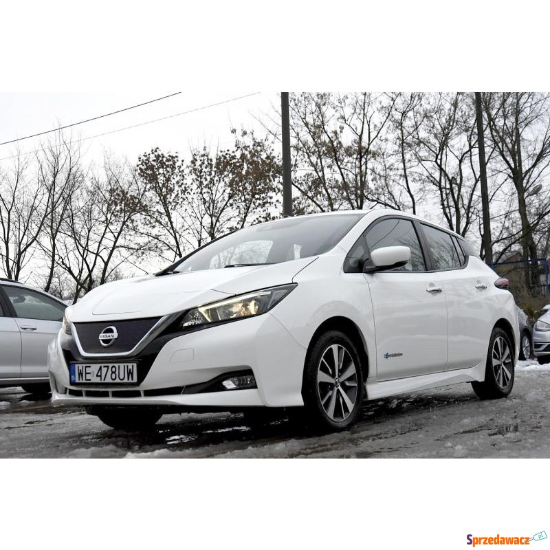 Nissan Leaf  Hatchback 2018,  0.0 zasilanie elektryczne - Na sprzedaż za 79 949 zł - Warszawa