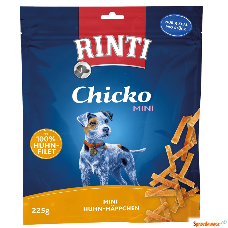 RINTI Chicko Mini - Kurczak, 2 x 225 g - Przysmaki dla psów - Piaseczno