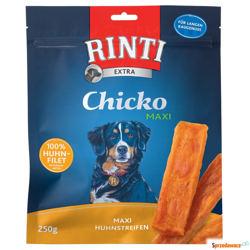 RINTI Chicko Maxi, kurczak - 2 x 250 g - Przysmaki dla psów - Grójec