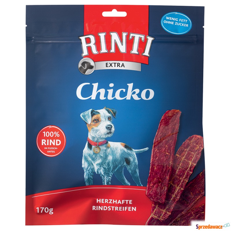 RINTI Chicko, 170 g -  Wołowina - Przysmaki dla psów - Kielce