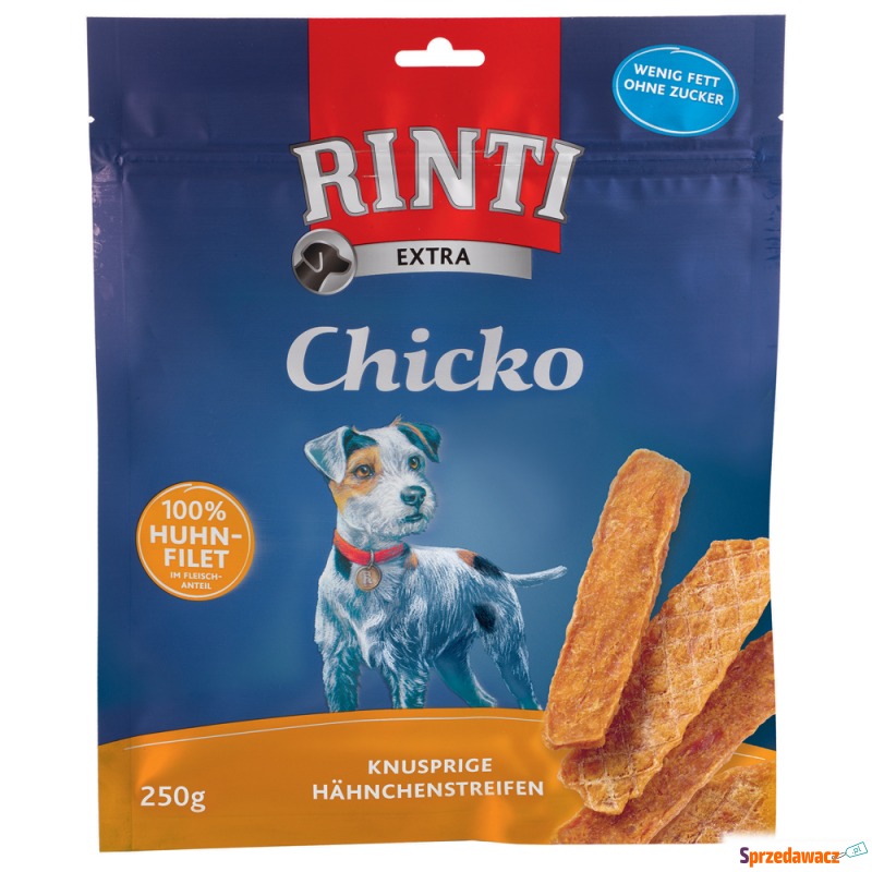 RINTI Extra Chicko, kurczak - 250 g - Przysmaki dla psów - Wrocław