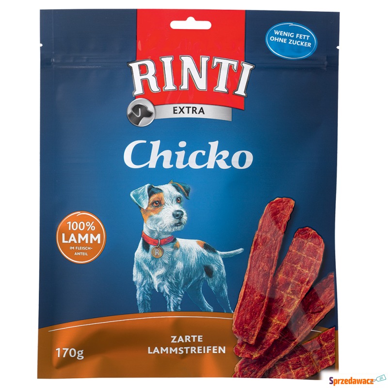 RINTI Chicko, 170 g - Jagnięcina - Przysmaki dla psów - Siedlce